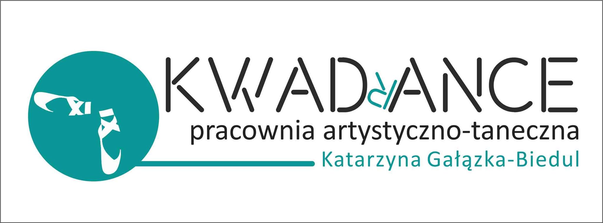Logo: Pracownia artystyczno-taneczna Kwadrance