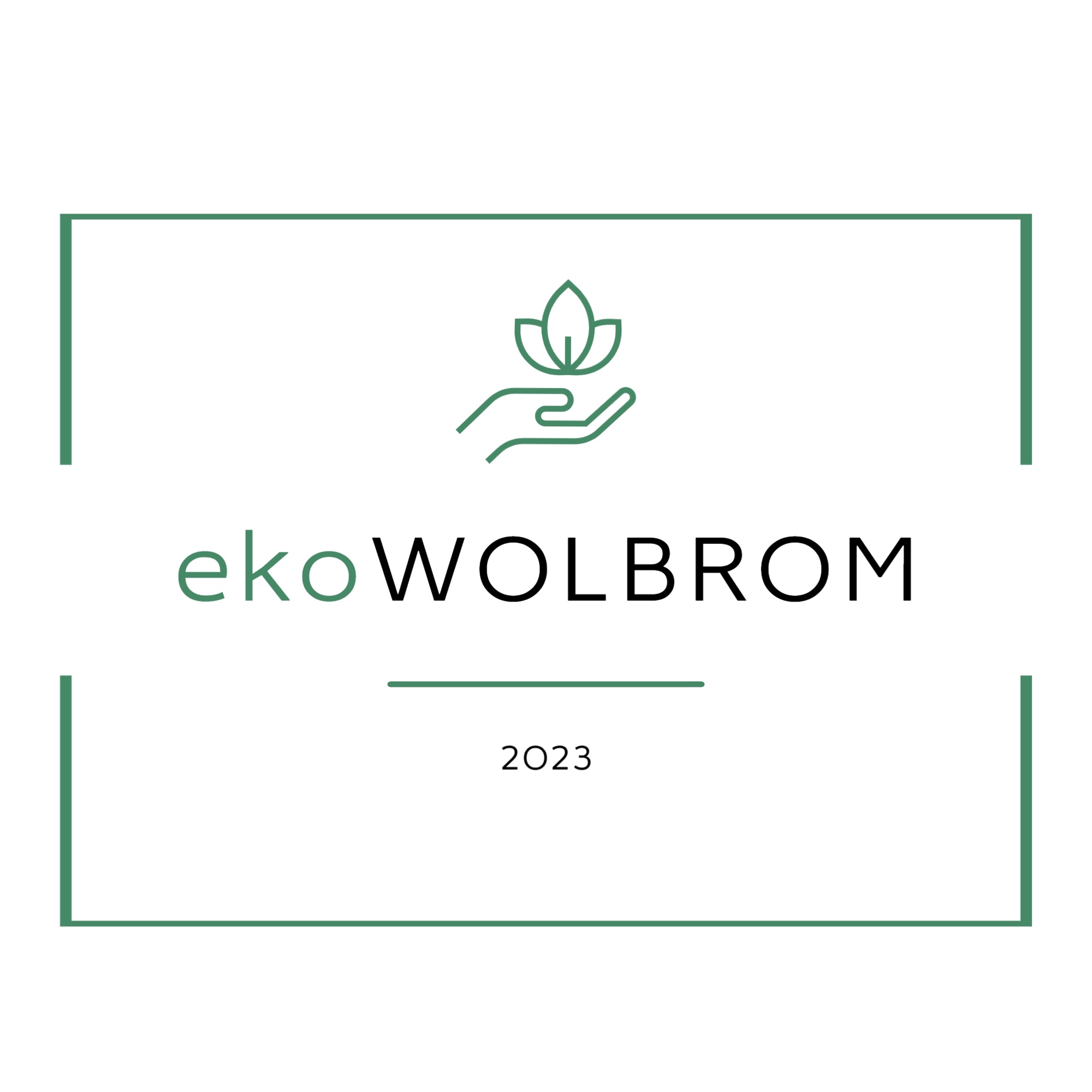 Logo: EKO WOLBROM SPÓŁKA Z OGRANICZONĄ ODPOWIEDZIALNOŚCIĄ