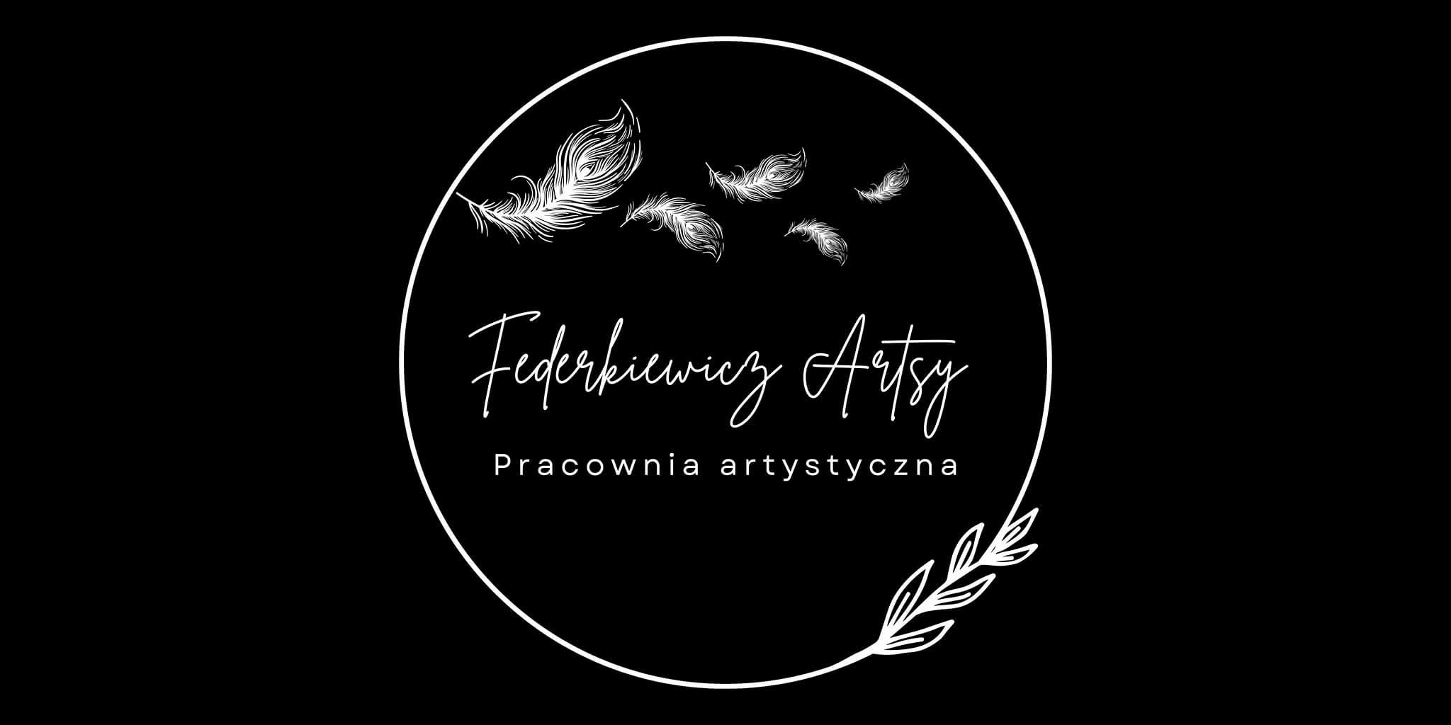 Logo: Federkiewicz Artsy Pracownia Artystyczna Katarzyna Federkiewicz