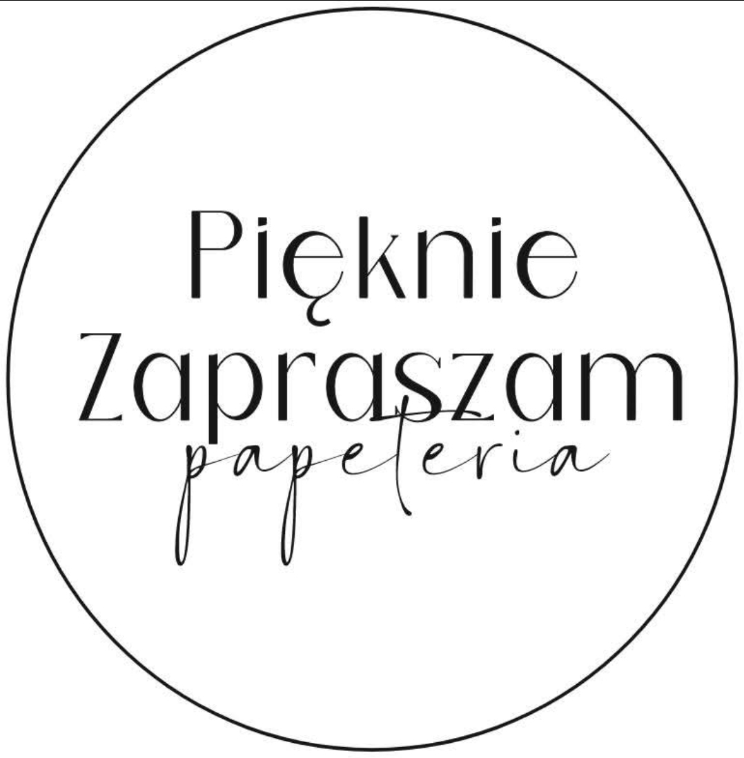 Logo: Pięknie Zapraszam Anna Janik - pracownia artystyczna