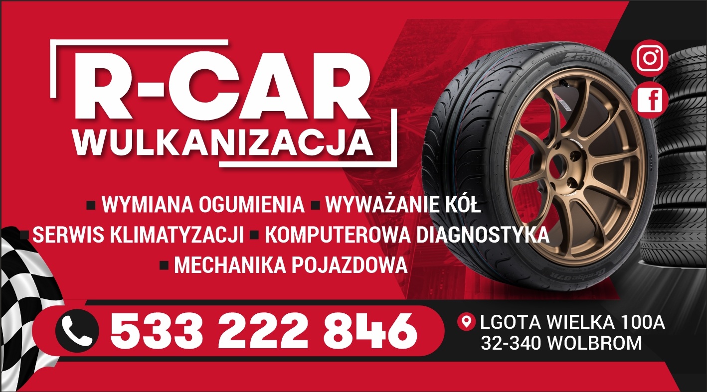 Zniżka na sezonową wymianę opon – R-CAR RYSZARD SEWERYN
