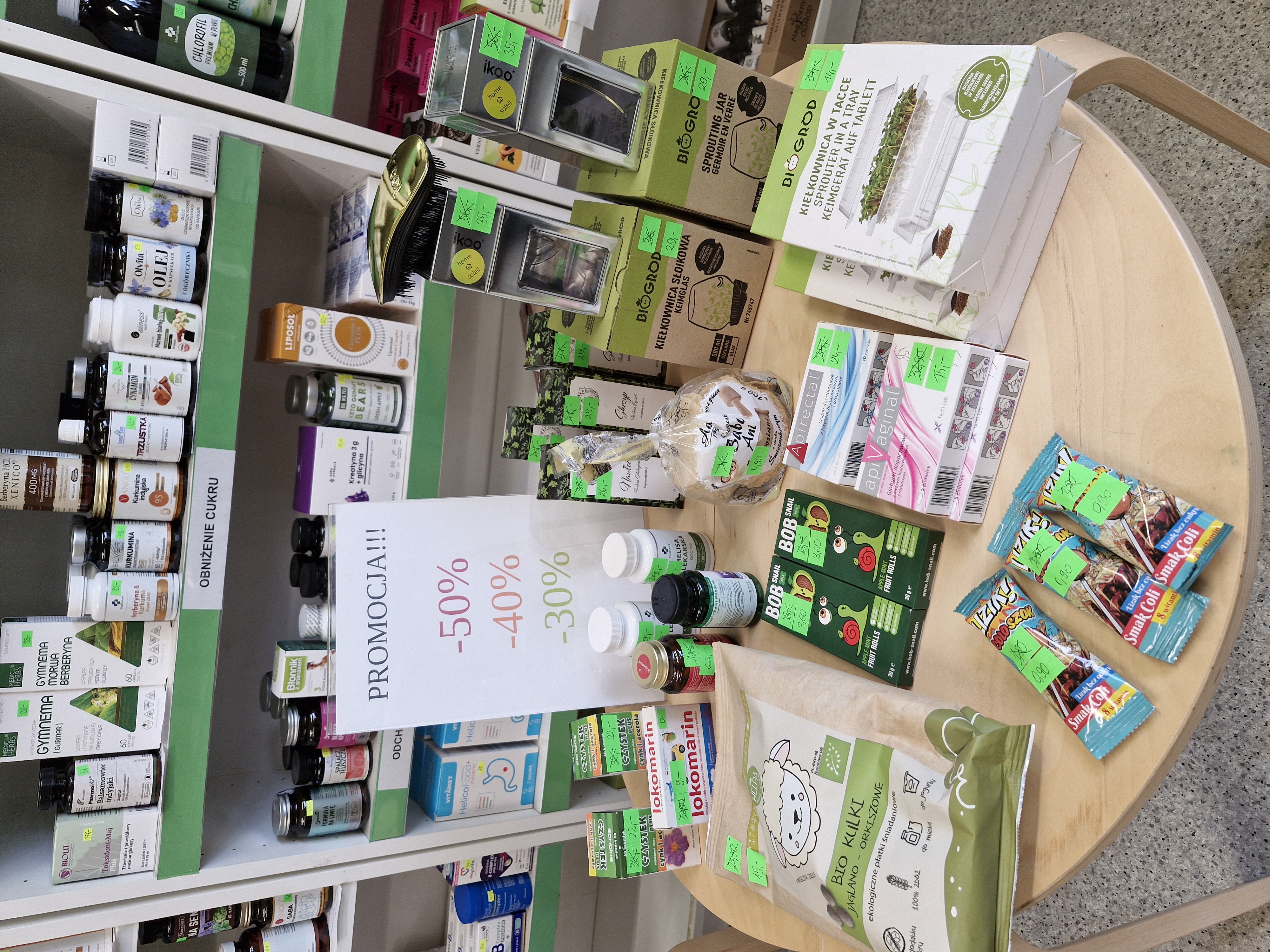 Promocja!!! -50%, -40%, -30% – Oregano - Studio Zdrowia Sklep Zielarsko-Ekologiczny Elżbieta Wójcik