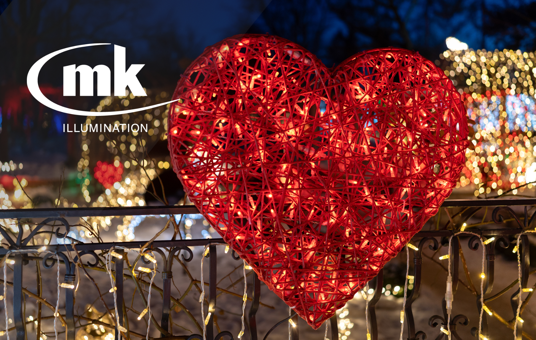 –10% na dekoracje z motywem serc – MK Illumination Polska